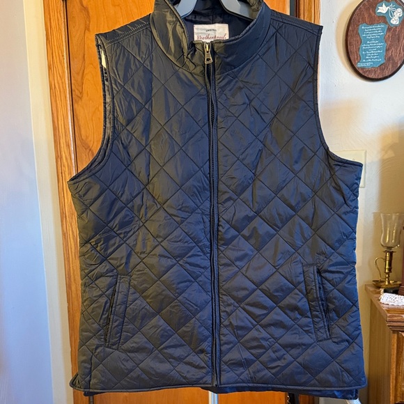 Weatherproof Jackets & Blazers - Weatherproof Vintage Black Outerwear Vest. Size XXL. Good condition